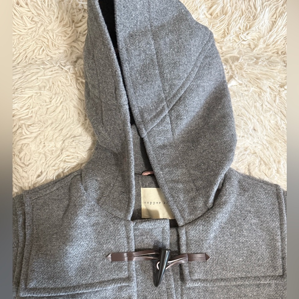 Copper Key Gray Toggle Jacket - image 6